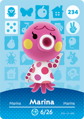 marina animal crossing stuffed animal