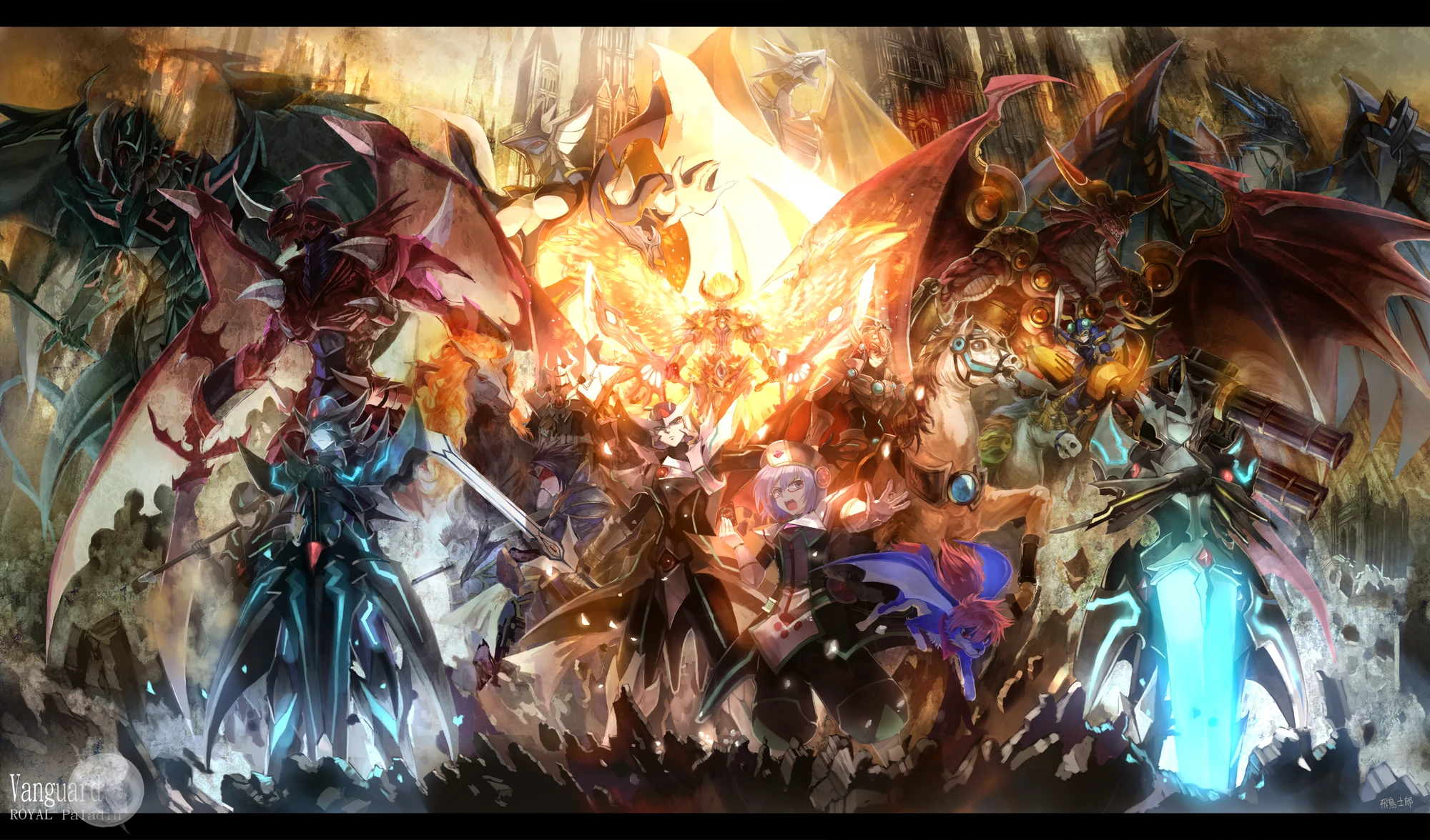 Clans Cardfight!! Vanguard Wiki FANDOM powered by Wikia