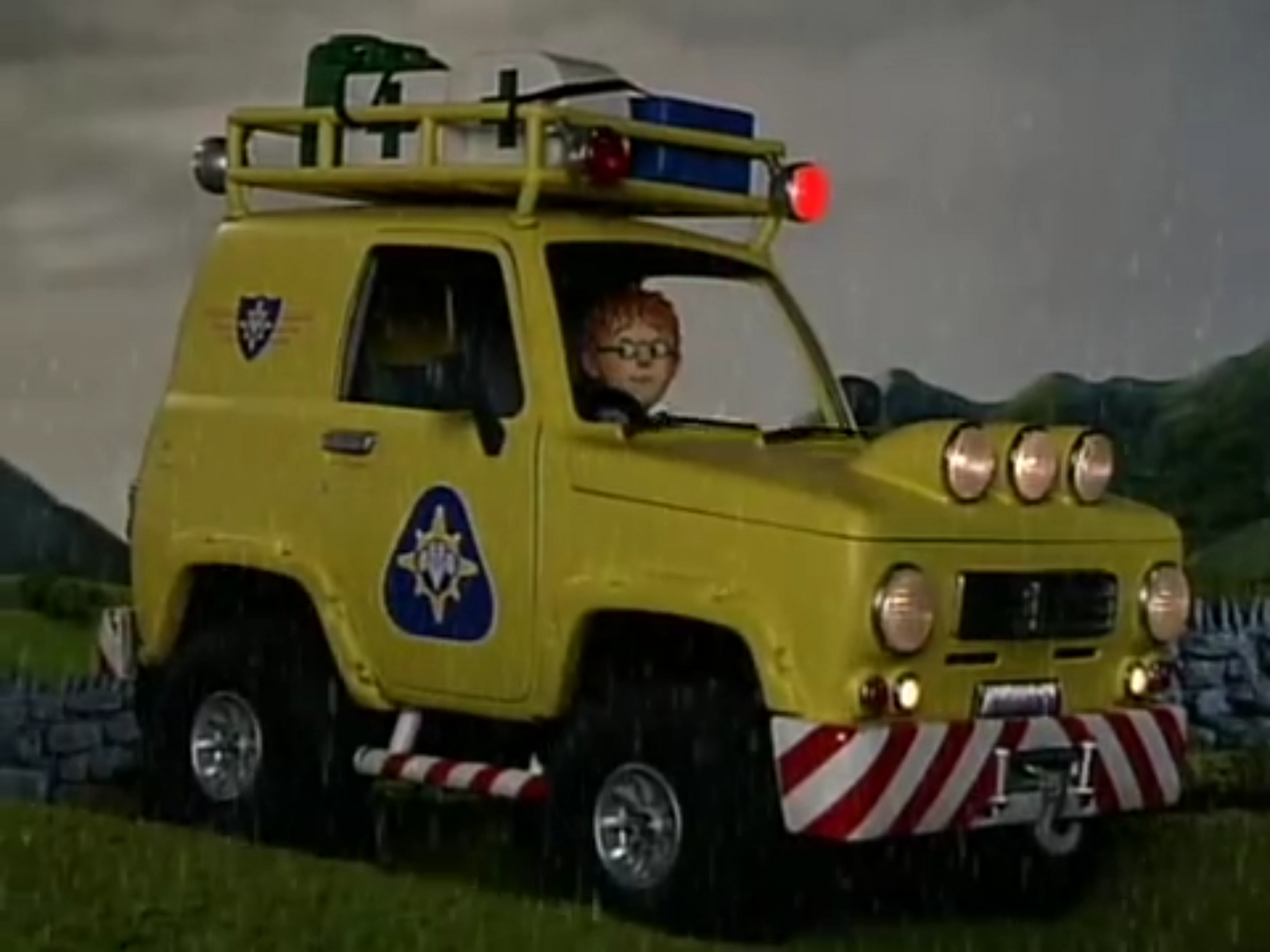 fireman sam tom