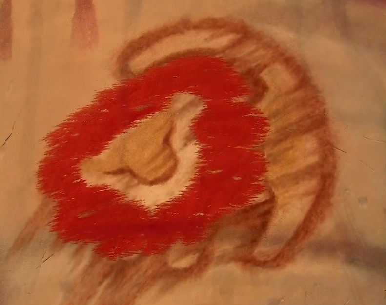 Image SimbaPainting2.jpg The Lion King Wiki Fandom powered by Wikia