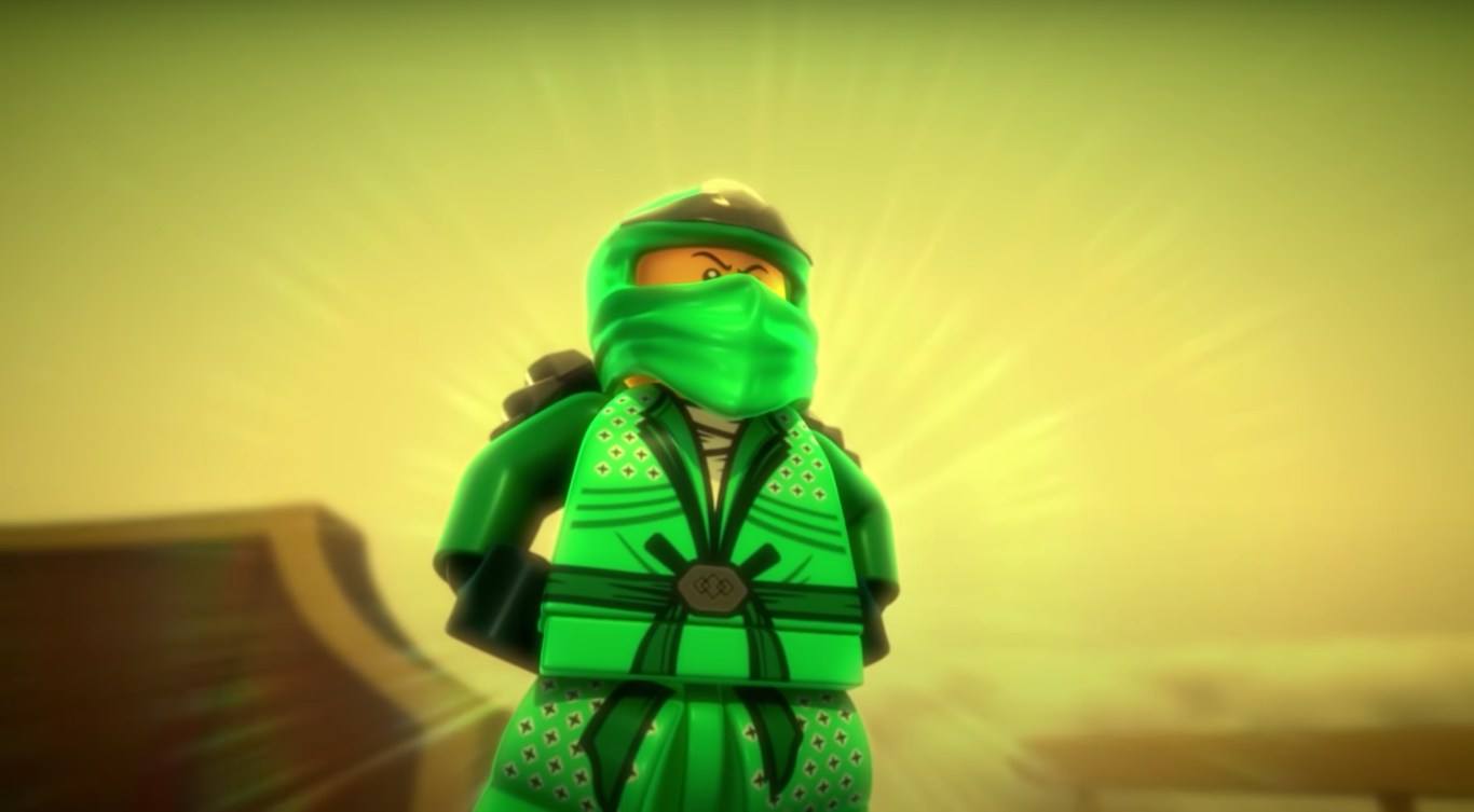 lloyd the green ninja