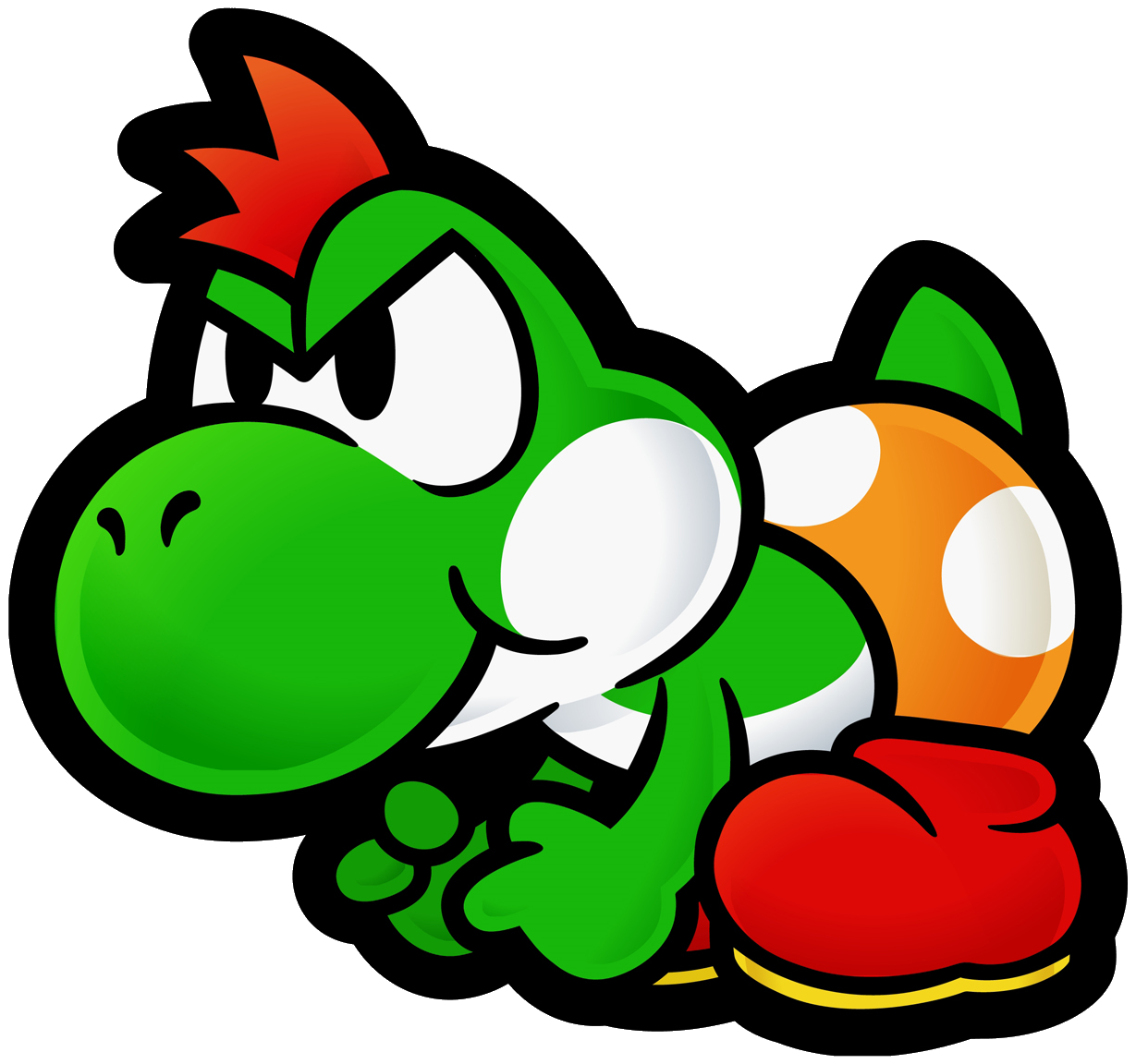 Yoshi (Paper Mario: The Thousand-Year Door) | Nintendo | Fandom powered