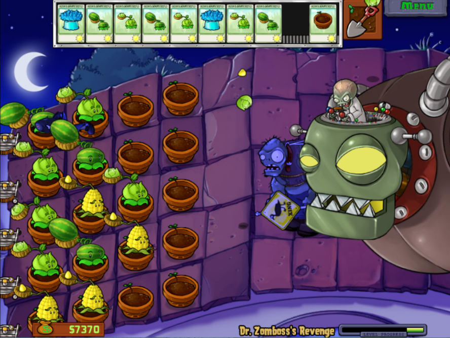 Dr. Zomboss�s Revenge Plants vs. Zombies Wiki FANDOM