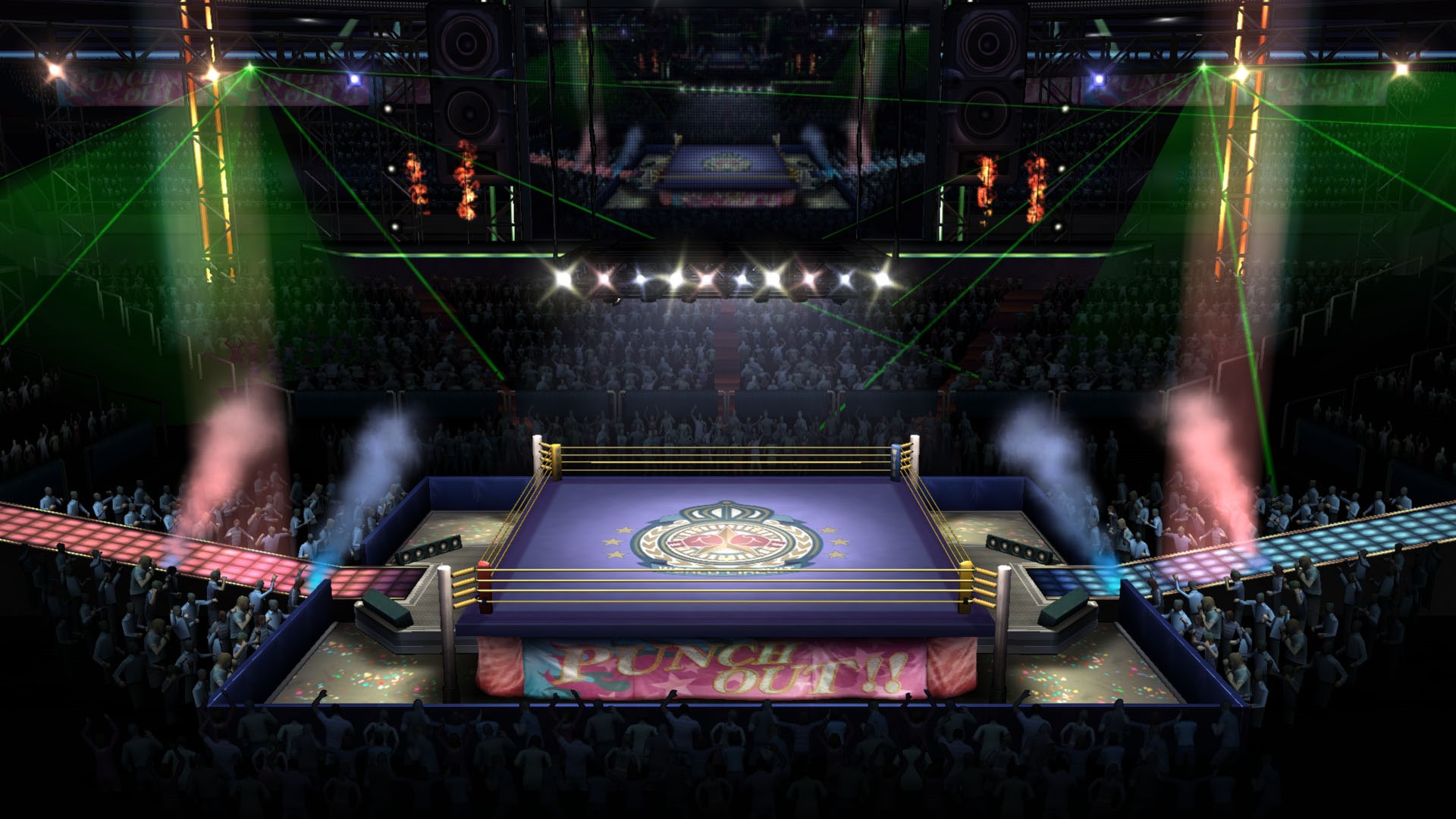 Boxing Ring | Smashpedia | Fandom powered by Wikia