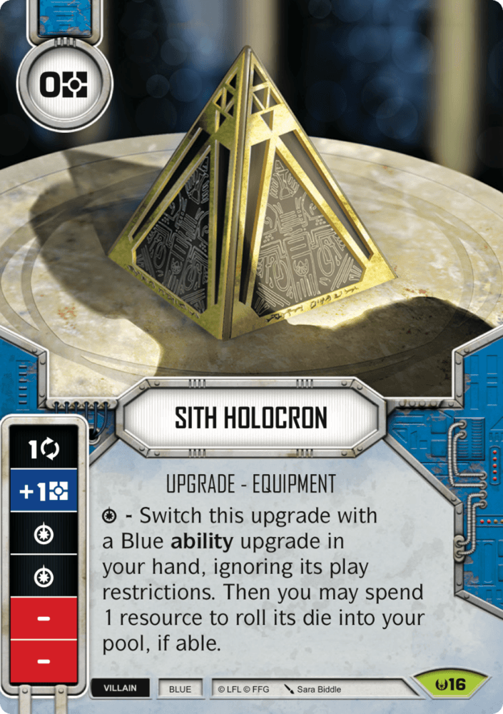 holocron cards