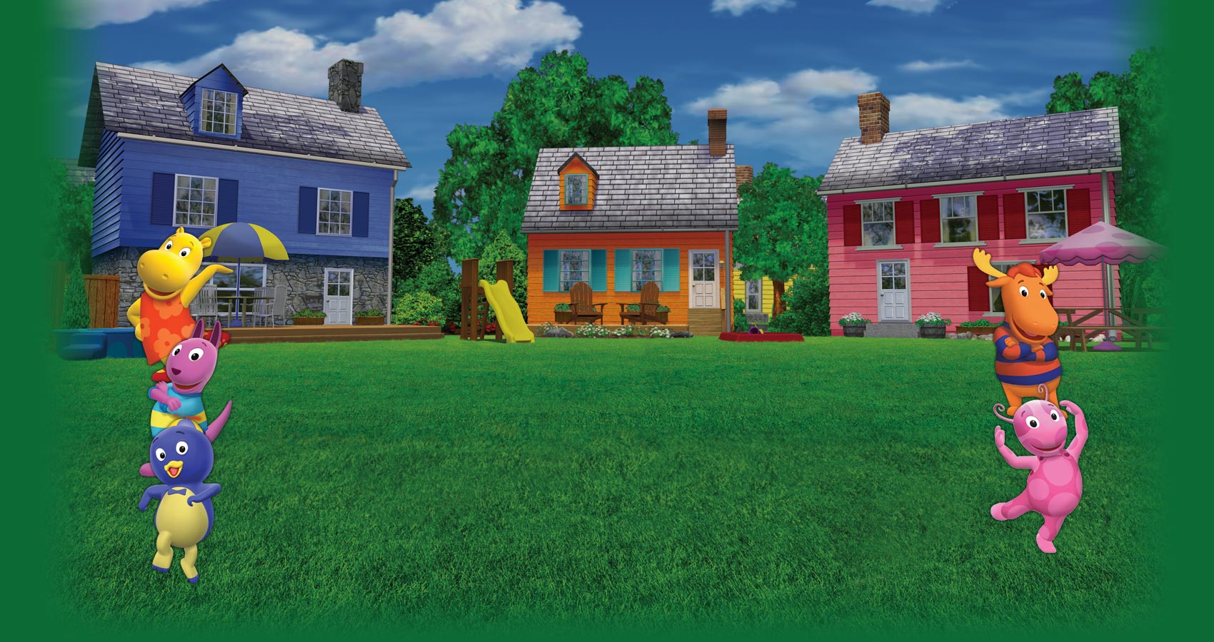 Image Wikibackground The Backyardigans Wiki Fandom powered by Wikia