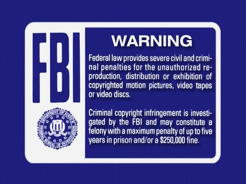 Image BVWD FBI Warning Screen 6a.JPG The FBI Warning Screens Wiki