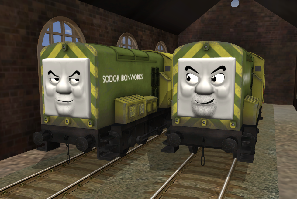 tomy arry and bert