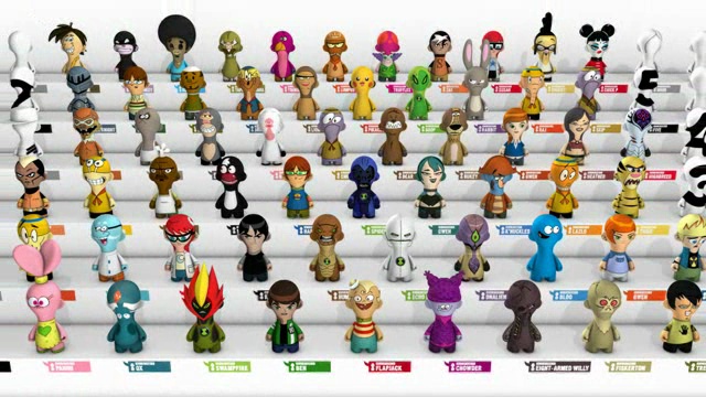cartoon network action figure show