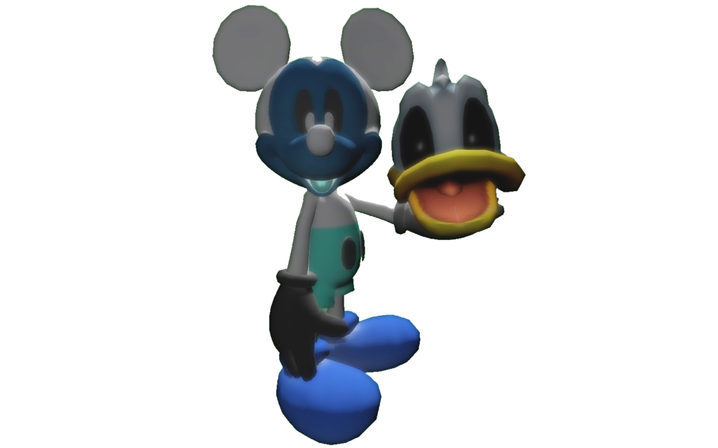 Photo-Negative Mickey | Universe of Smash Bros Lawl Wiki | FANDOM
