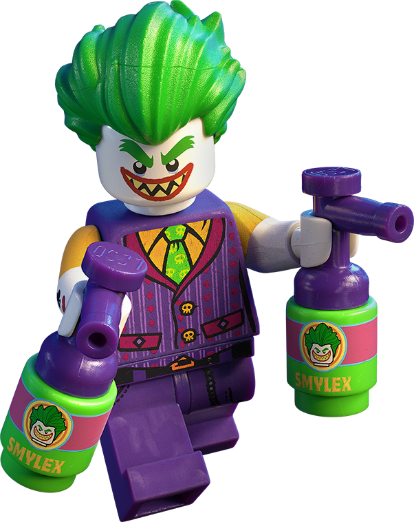 new lego joker